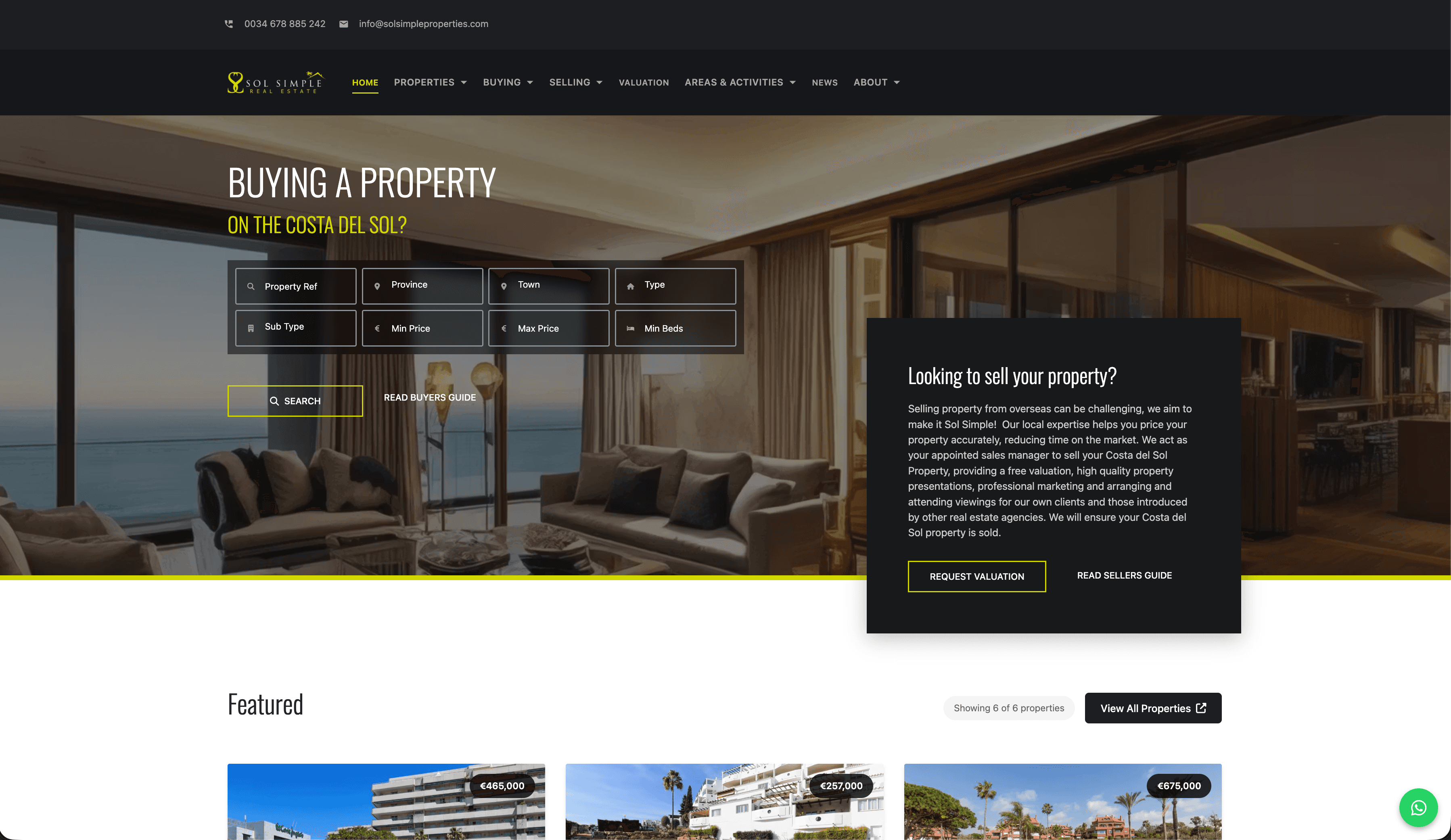 Solsimple Properties