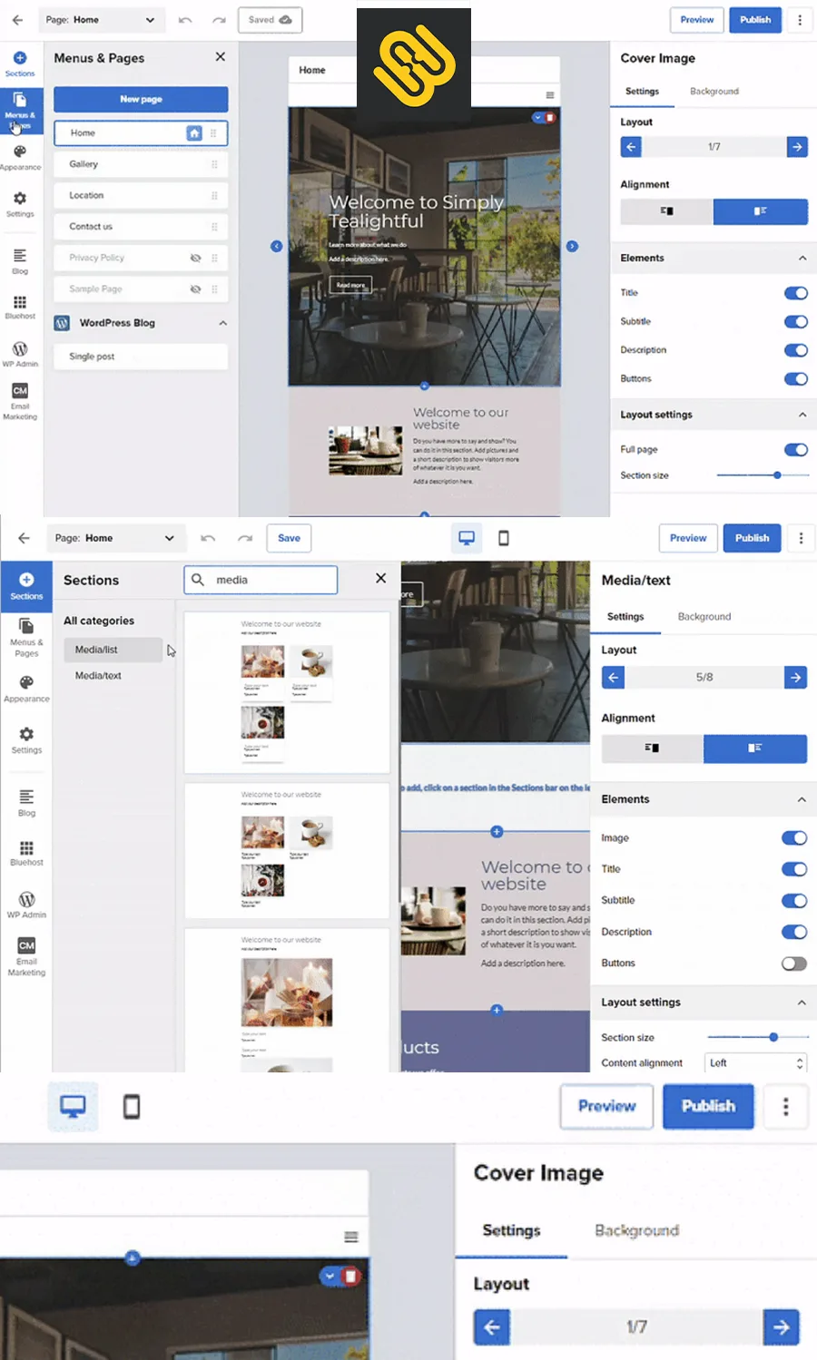 Appmachine - Website / Mail Builder